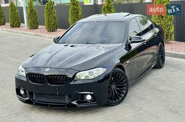 Седан BMW 5 Series 2014 в 