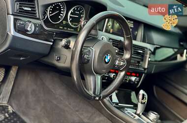 Седан BMW 5 Series 2014 в 