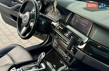 Седан BMW 5 Series 2014 в 