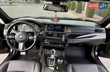 Седан BMW 5 Series 2014 в 