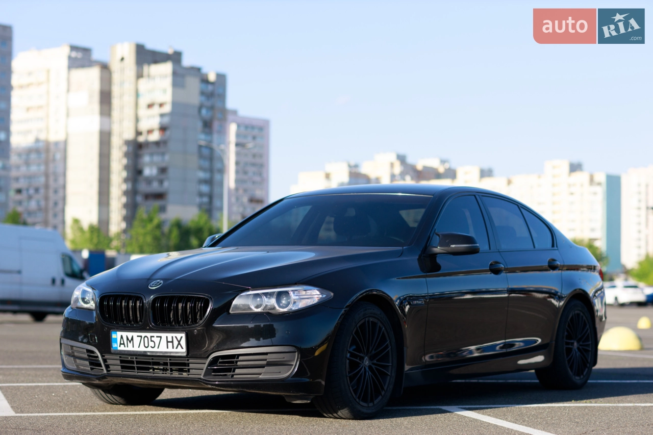 2016 BMW 5er - мініатюра 46