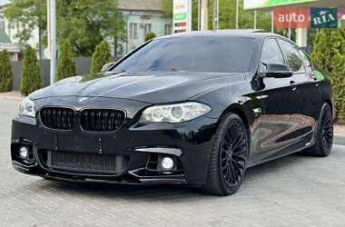 Седан BMW 5 Series 2014 в 