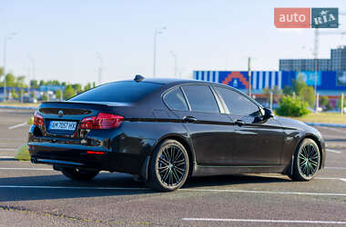 Седан BMW 5 Series 2015 в 