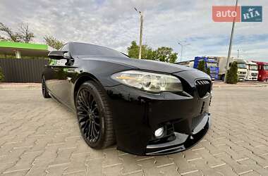 Седан BMW 5 Series 2014 в 