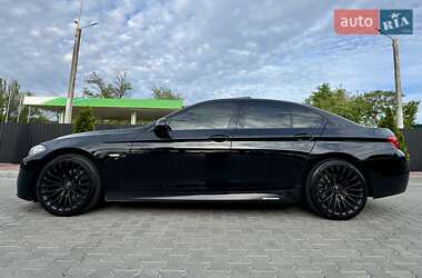 Седан BMW 5 Series 2014 в 