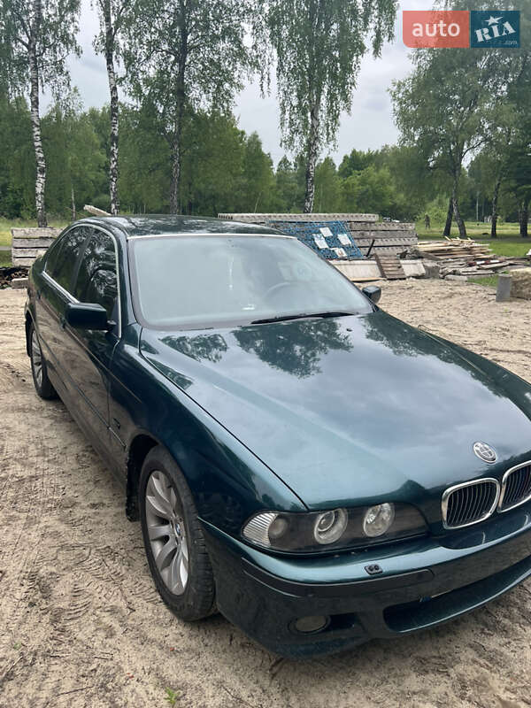 Седан BMW 5 Series 1999 в Яворові