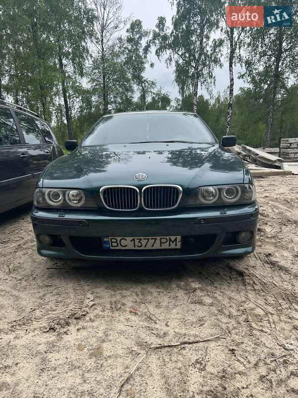 Седан BMW 5 Series 1999 в Яворові