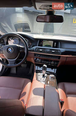 Седан BMW 5 Series 2015 в 