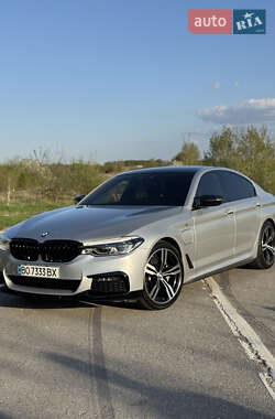 Седан BMW 5 Series 2017 в 