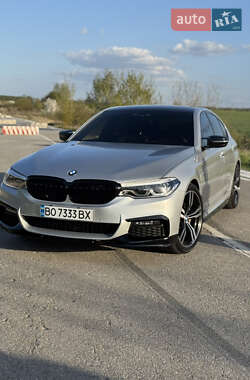 Седан BMW 5 Series 2017 в 