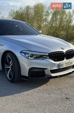 Седан BMW 5 Series 2017 в 