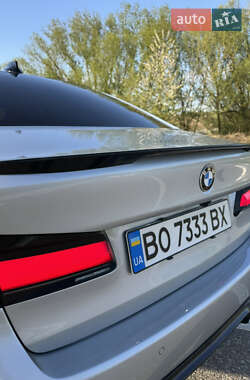 Седан BMW 5 Series 2017 в 