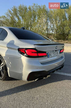 Седан BMW 5 Series 2017 в 