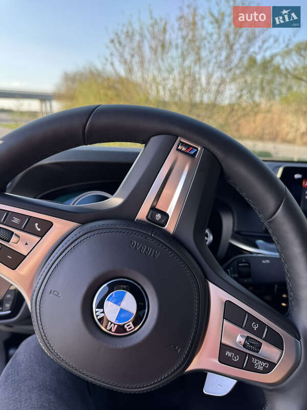 Седан BMW 5 Series 2017 в Львові