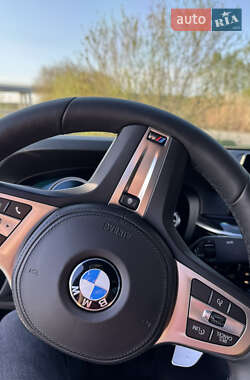 Седан BMW 5 Series 2017 в 