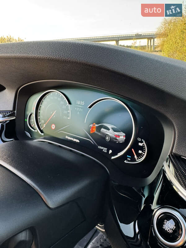 Седан BMW 5 Series 2017 в Львові