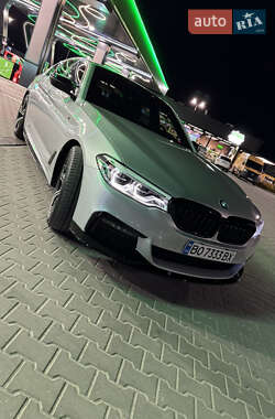 Седан BMW 5 Series 2017 в 