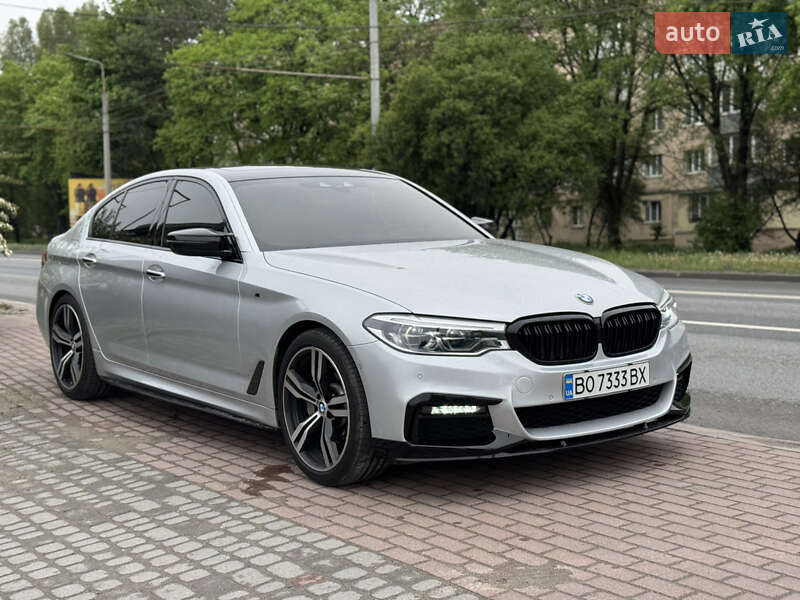 Седан BMW 5 Series 2017 в Львові
