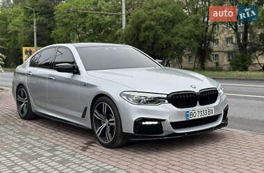 Седан BMW 5 Series 2017 в 