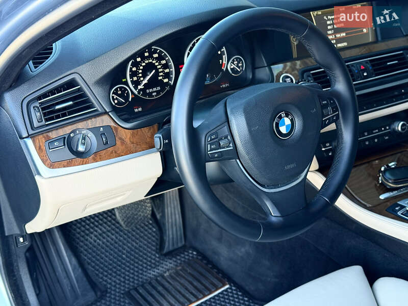 Седан BMW 5 Series 2012 в Одесі