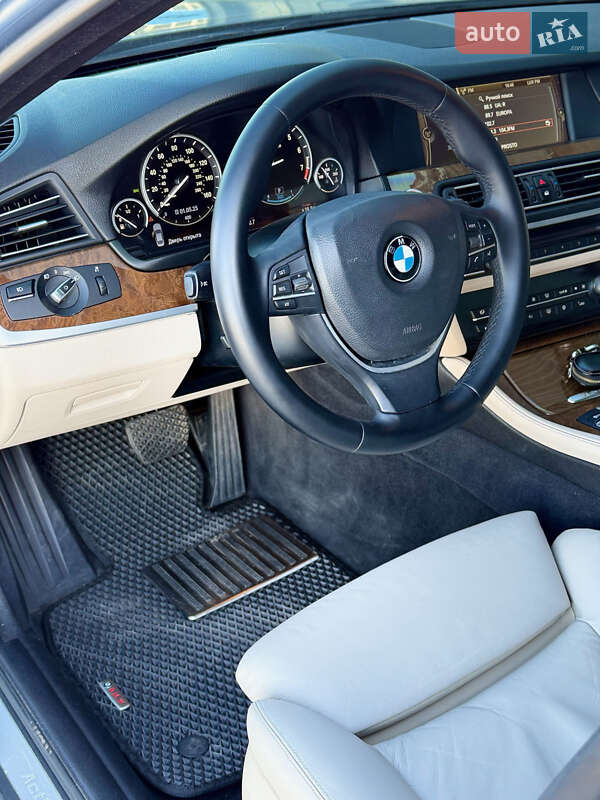 Седан BMW 5 Series 2012 в Одесі