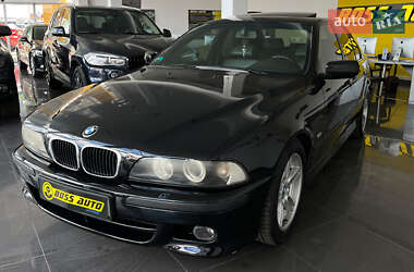 Седан BMW 5 Series 2002 в 