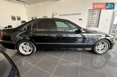 Седан BMW 5 Series 2002 в 