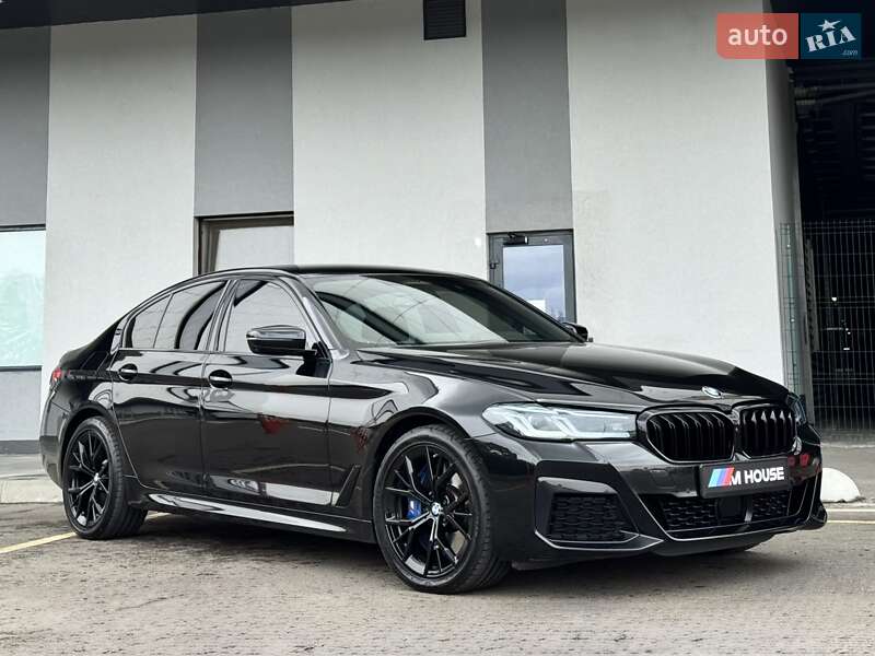 Седан BMW 5 Series 2021 в Києві