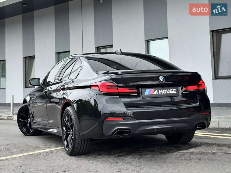 Седан BMW 5 Series 2021 в Києві