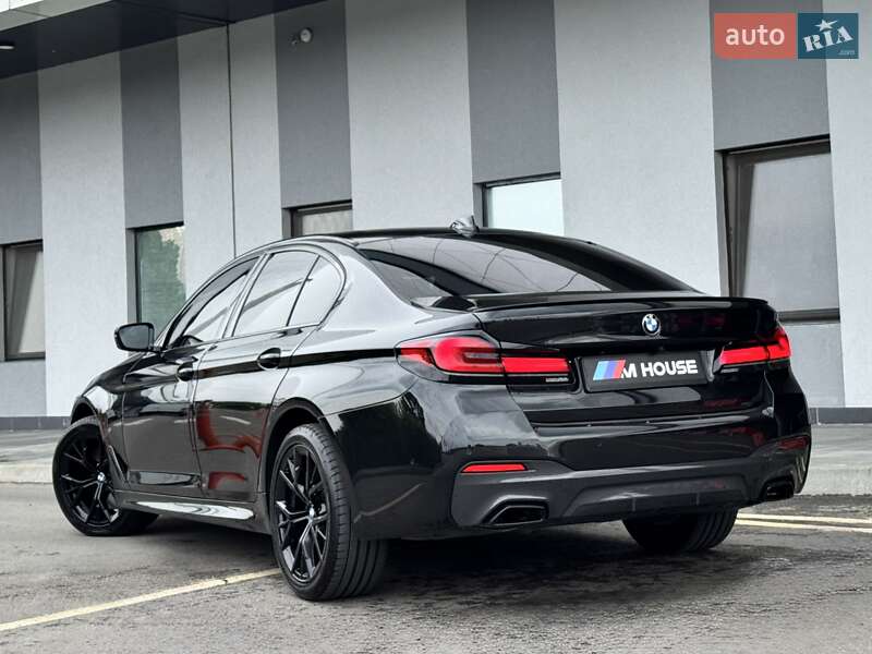 Седан BMW 5 Series 2021 в Києві