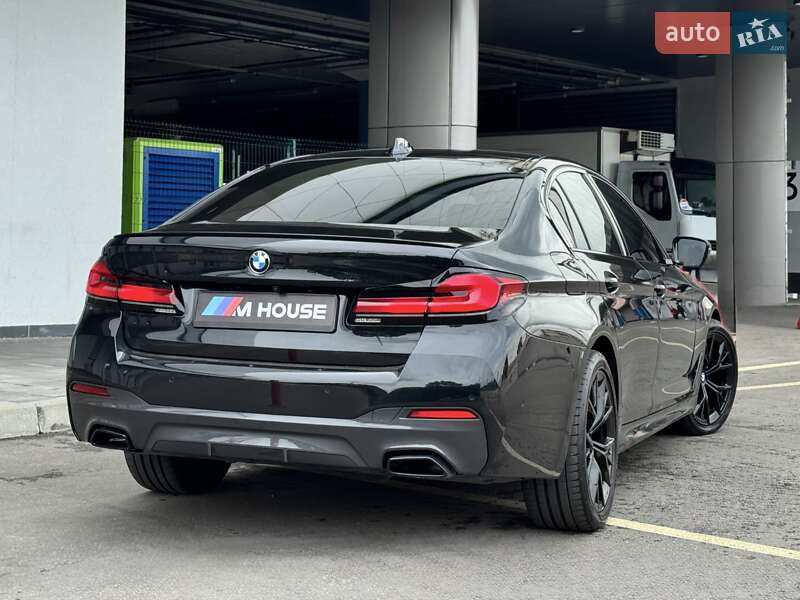 Седан BMW 5 Series 2021 в Києві