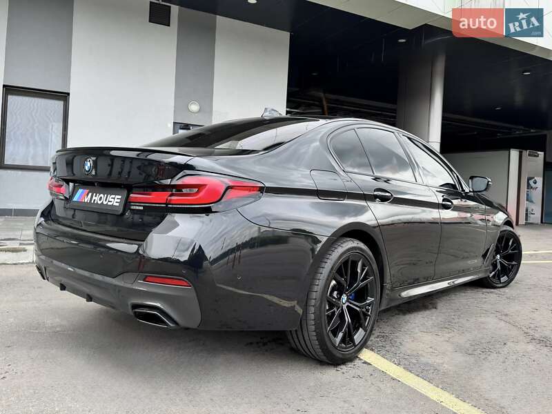 Седан BMW 5 Series 2021 в Києві