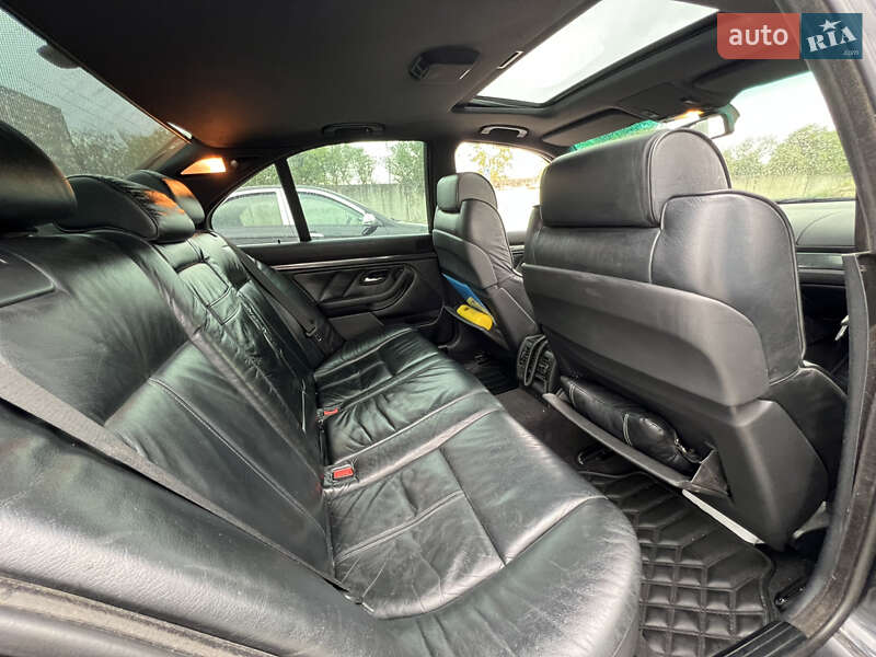 Седан BMW 5 Series 1999 в Хмельницькому