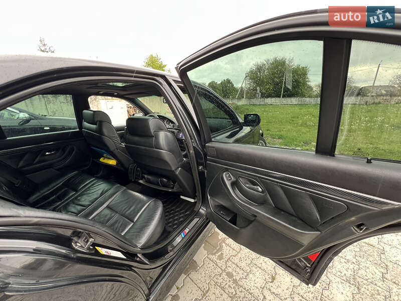Седан BMW 5 Series 1999 в Хмельницькому
