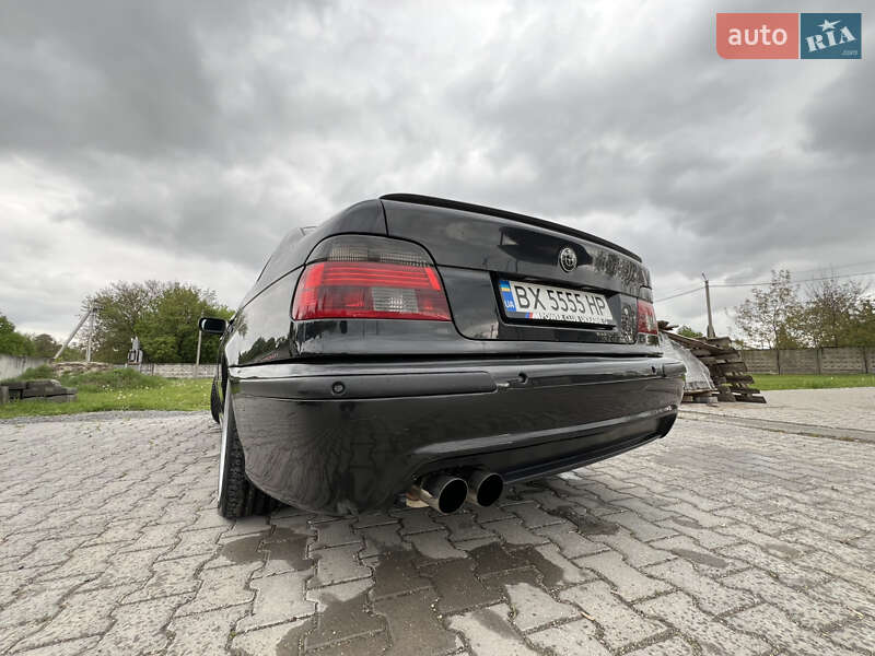 Седан BMW 5 Series 1999 в Хмельницькому