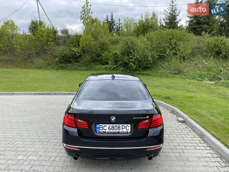 Седан BMW 5 Series 2013 в Тернополі