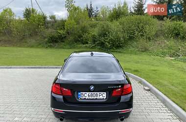 Седан BMW 5 Series 2013 в 