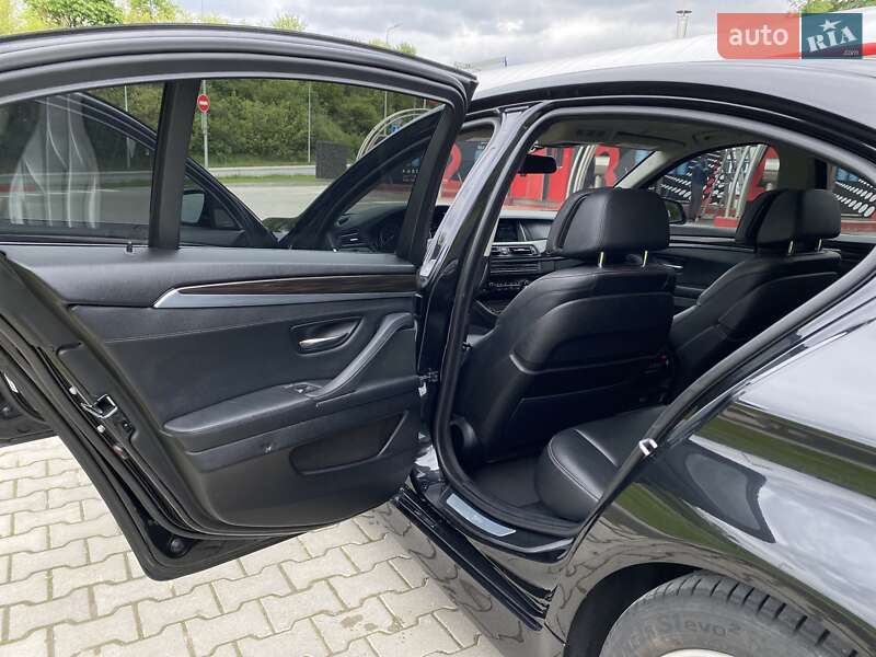 Седан BMW 5 Series 2013 в Тернополі