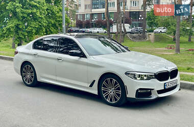 Седан BMW 5 Series 2018 в Киеве