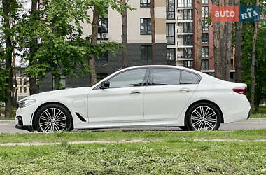 Седан BMW 5 Series 2018 в Киеве