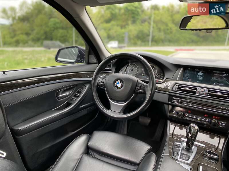 Седан BMW 5 Series 2013 в Тернополі