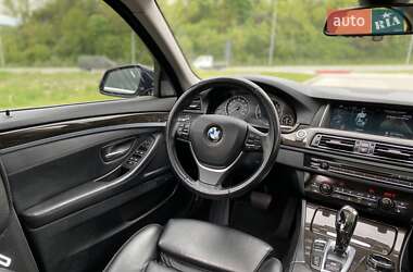 Седан BMW 5 Series 2013 в 