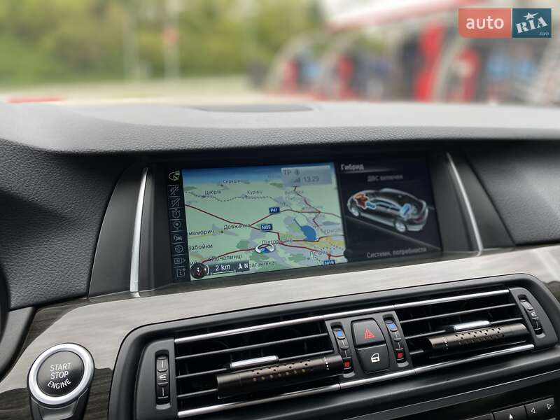 Седан BMW 5 Series 2013 в Тернополі