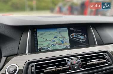 Седан BMW 5 Series 2013 в 