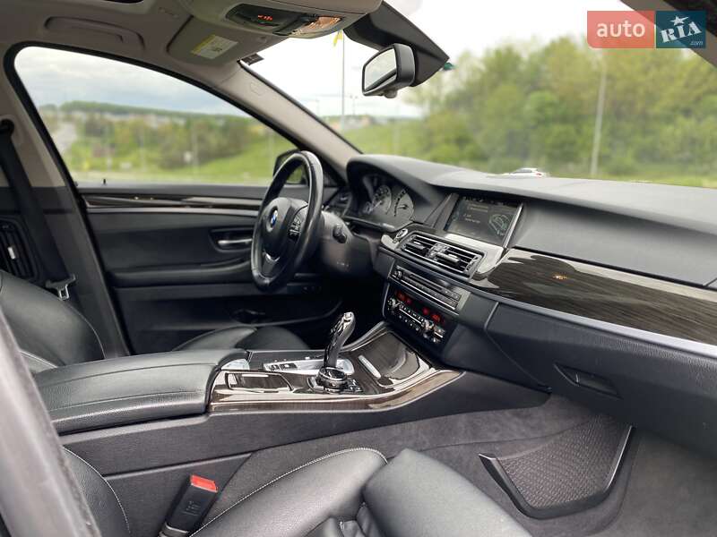 Седан BMW 5 Series 2013 в Тернополі