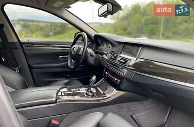 Седан BMW 5 Series 2013 в 