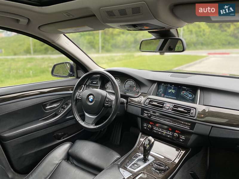Седан BMW 5 Series 2013 в Тернополі