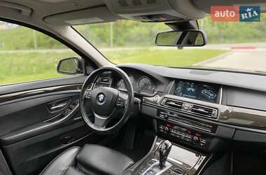 Седан BMW 5 Series 2013 в 