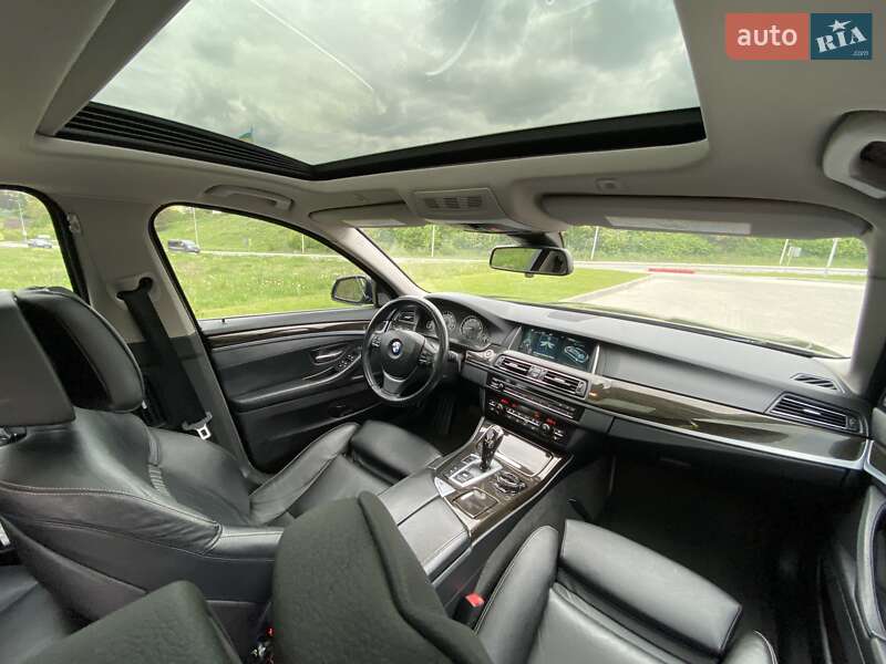 Седан BMW 5 Series 2013 в Тернополі
