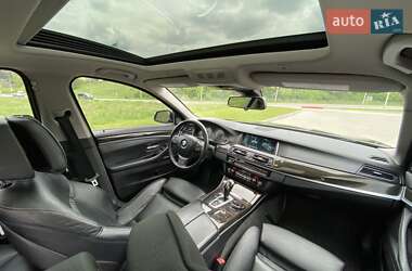 Седан BMW 5 Series 2013 в 